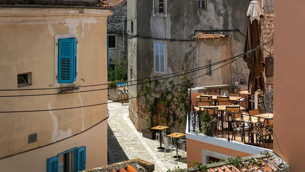 Warm and inviting atmosphere of Casa Manzolin